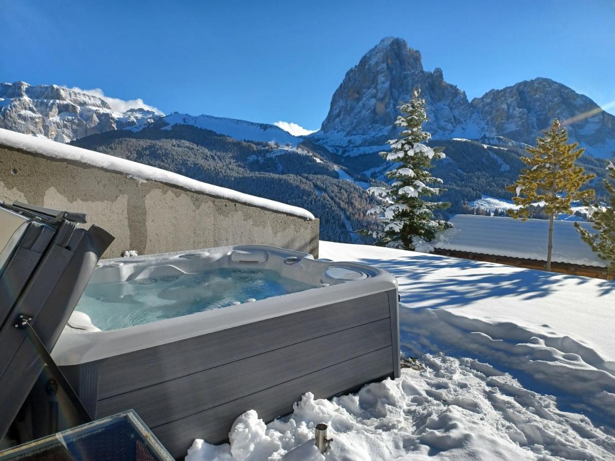 Apartments La Baita Santa Cristina Val Gardena Exterior foto