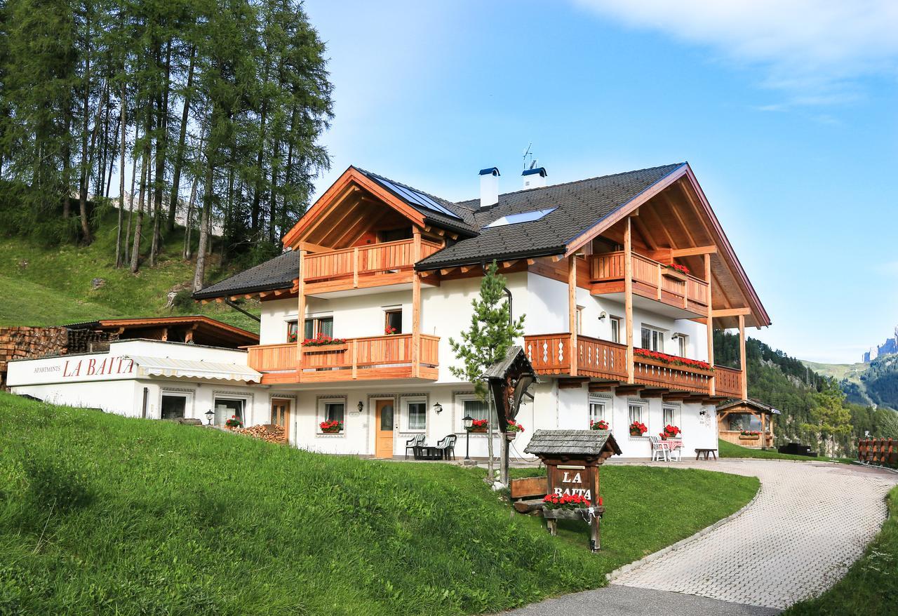Apartments La Baita Santa Cristina Val Gardena Exterior foto
